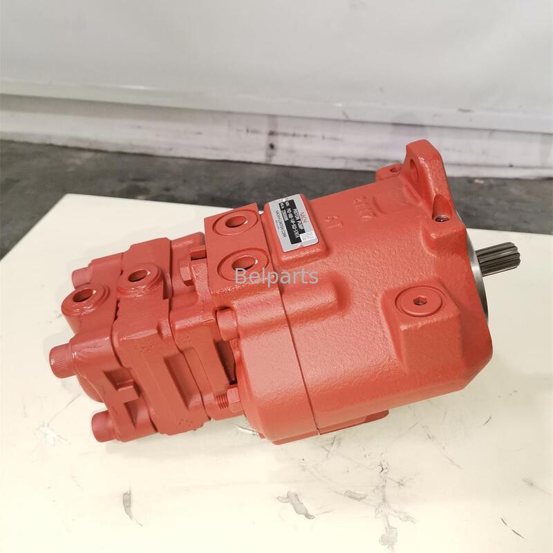 Kubota U15-3 KX36-3 ปั๊มไฮดรอลิกสําหรับชิ้นส่วนเครื่องขุดขนาดเล็ก RA221-61112 RA221-61111 PVD-00B-14P-5G3 ปั๊มพิสตันหลัก Nachi
