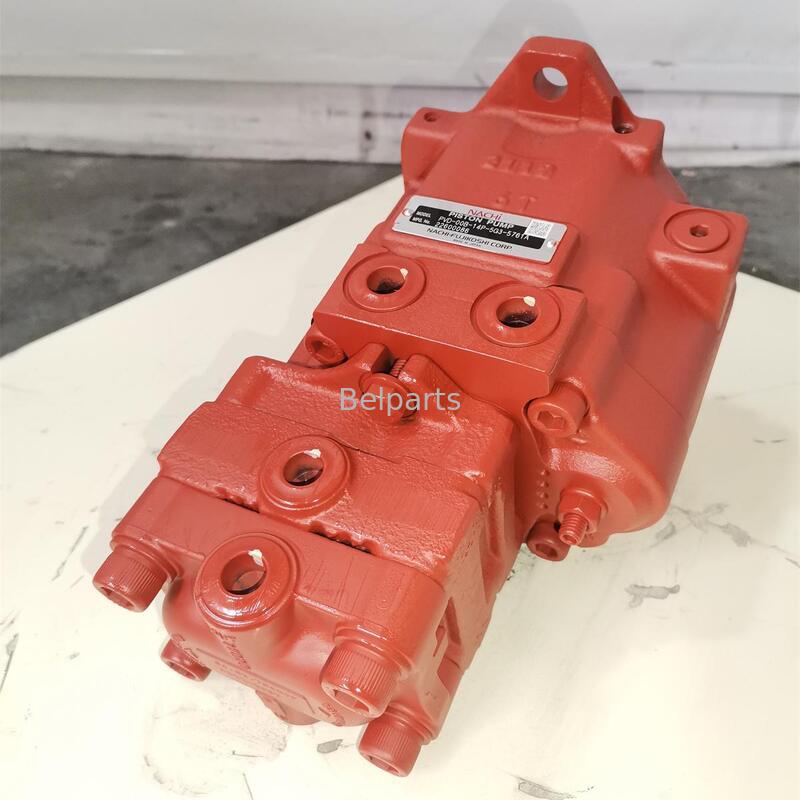 Kubota U15-3 KX36-3 ปั๊มไฮดรอลิกสําหรับชิ้นส่วนเครื่องขุดขนาดเล็ก RA221-61112 RA221-61111 PVD-00B-14P-5G3 ปั๊มพิสตันหลัก Nachi
