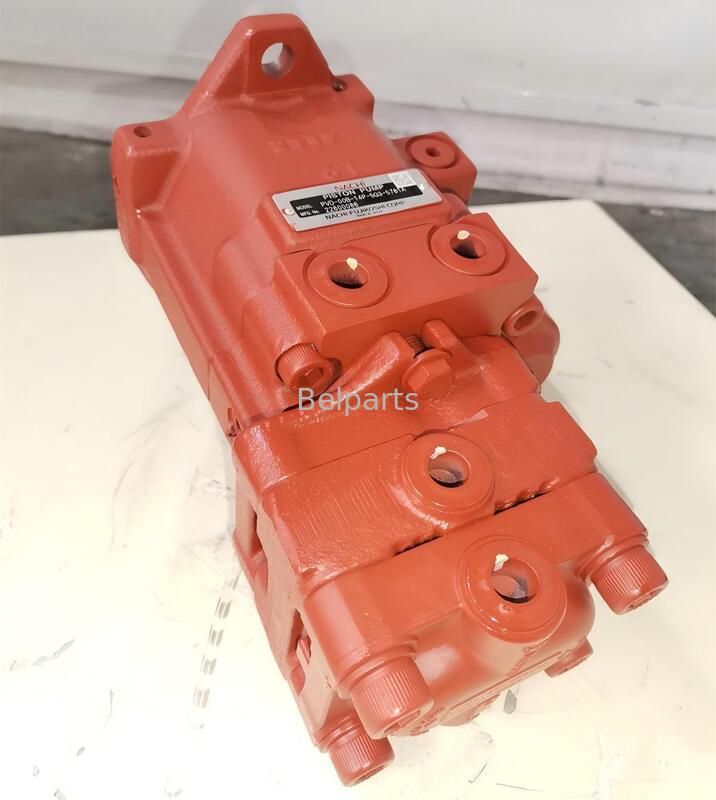 Kubota U15-3 KX36-3 ปั๊มไฮดรอลิกสําหรับชิ้นส่วนเครื่องขุดขนาดเล็ก RA221-61112 RA221-61111 PVD-00B-14P-5G3 ปั๊มพิสตันหลัก Nachi