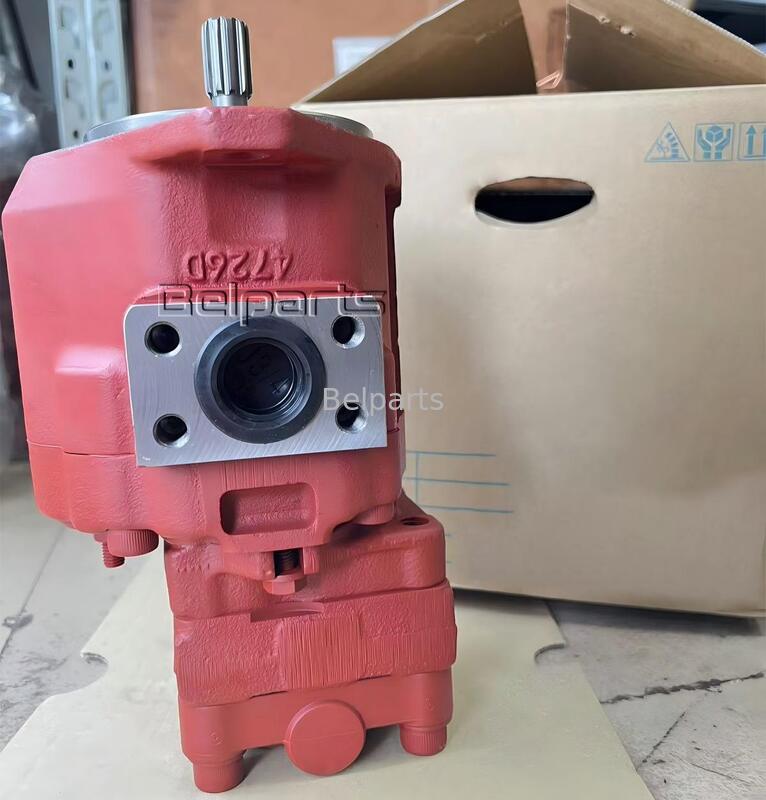 ปั๊มไฮดรอลิก Takeuchi TB216 Nachi PVD-00B-14P-5G3-5431A สำหรับปั๊มลูกสูบหลักอะไหล่รถขุดขนาดเล็ก