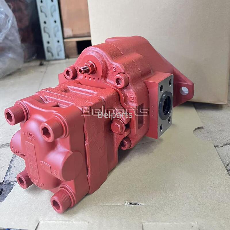 ปั๊มไฮดรอลิก Takeuchi TB216 Nachi PVD-00B-14P-5G3-5431A สำหรับปั๊มลูกสูบหลักอะไหล่รถขุดขนาดเล็ก