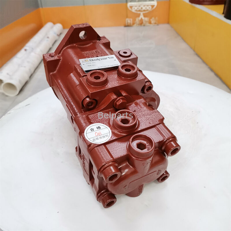 Hitachi ZX16 ZX17 ZX18 ปั๊มไฮดรอลิก Nachi PVD-00B-14P-5G3 สําหรับชิ้นส่วนเครื่องขุดขนาดเล็ก E4460664 ปั๊มพิสตันหลัก