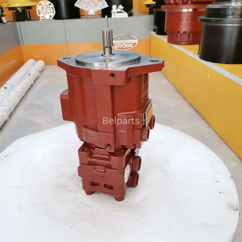 Hitachi ZX16 ZX17 ZX18 ปั๊มไฮดรอลิก Nachi PVD-00B-14P-5G3 สําหรับชิ้นส่วนเครื่องขุดขนาดเล็ก E4460664 ปั๊มพิสตันหลัก