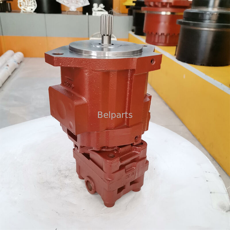 Hitachi ZX16 ZX17 ZX18 ปั๊มไฮดรอลิก Nachi PVD-00B-14P-5G3 สําหรับชิ้นส่วนเครื่องขุดขนาดเล็ก E4460664 ปั๊มพิสตันหลัก