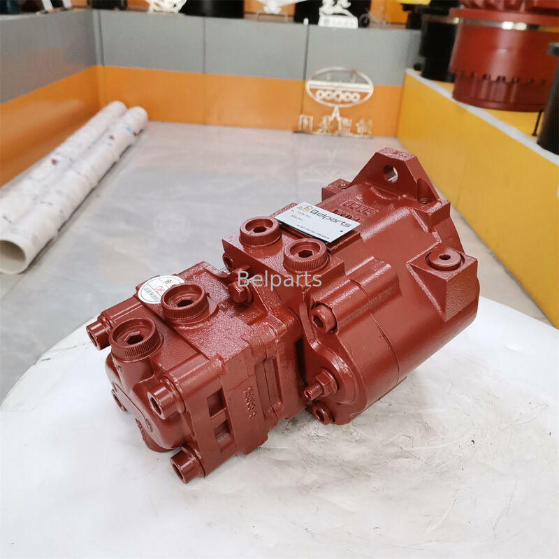 Hitachi ZX16 ZX17 ZX18 ปั๊มไฮดรอลิก Nachi PVD-00B-14P-5G3 สําหรับชิ้นส่วนเครื่องขุดขนาดเล็ก E4460664 ปั๊มพิสตันหลัก