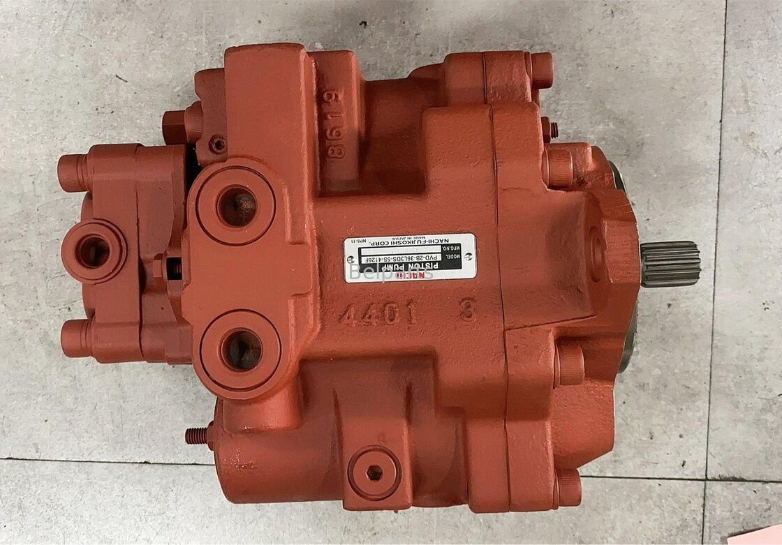 Kubota KX91-2 KX91-2S ปั๊มไฮดรอลิก Nachi PVD-2B-36L3DS-5S สําหรับชิ้นส่วนเครื่องขุดเล็ก RC401-61110 HRC40-61120 RC401-61120 ปั๊มพิสตันหลัก