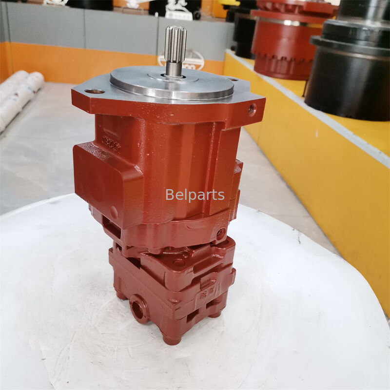 CASE CX15B CX16B CX18B ปั๊มไฮดรอลิก Nachi PVD-00B-15P-5AG3 สําหรับชิ้นส่วนเครื่องขุดขนาดเล็ก 72271592 ปั๊มพิสตันหลัก CX15 CX16 CX18 B