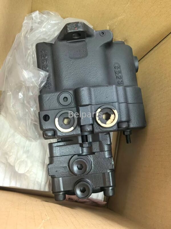 ปั๊มไฮดรอลิก Kubota KX61-3 Nachi PVD-1B-27P-8G3 ปั๊มลูกสูบหลักของแท้ ยี่ห้อใหม่ สำหรับอะไหล่รถขุดขนาดเล็ก