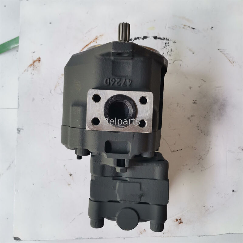 Kato HD18VX ปั๊มไฮดรอลิกสำหรับรถขุดขนาดเล็ก 1.8 ตันอะไหล่ Nachi PVD-00B-16P-6AG3 ปั๊มลูกสูบหลัก