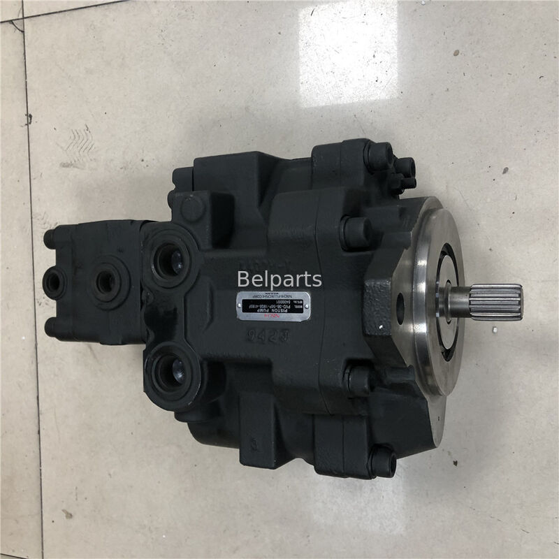 WACKER NEUSON ET58 ปั๊มไฮดรอลิกหลักสําหรับเครื่องขุดขนาดเล็ก ส่วนสํารอง PVD-3B-56P-18G5 ปั๊มพิสตองแกน Nachi