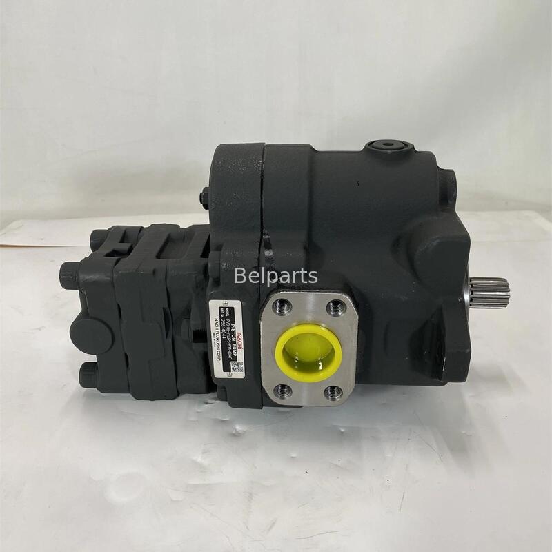 KUBOTA U20-3 ปั๊มไฮดรอลิกสำหรับชิ้นส่วนรถขุดขนาดเล็ก RB411-61113 RB411-61110 หลักลูกสูบปั๊ม PVD-0B-21L3PS-6G3