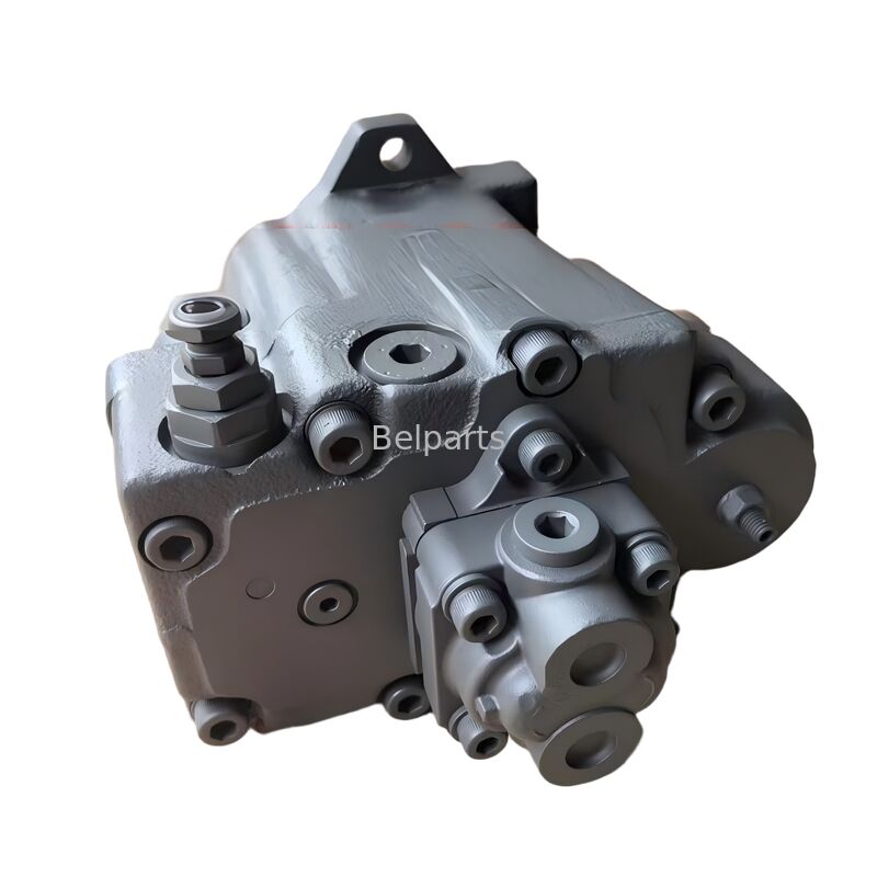 Komatsu PC15R-8 ปั๊มไฮดรอลิกสำหรับชิ้นส่วนรถขุดขนาดเล็ก 20W-60-34001 ปั๊มลูกสูบหลัก PVK-0B-163-K-4591A