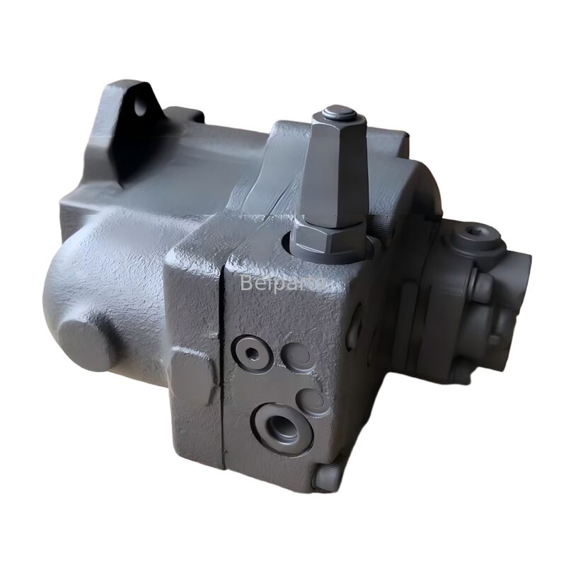 Komatsu PC15R-8 ปั๊มไฮดรอลิกสำหรับชิ้นส่วนรถขุดขนาดเล็ก 20W-60-34001 ปั๊มลูกสูบหลัก PVK-0B-163-K-4591A