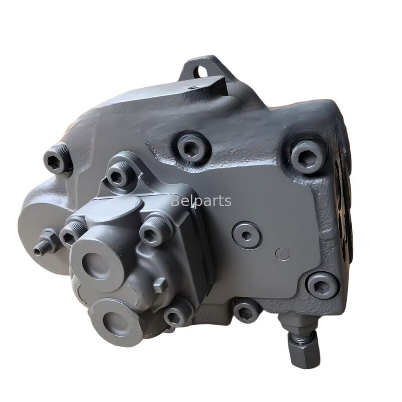 Komatsu PC15R-8 ปั๊มไฮดรอลิกสำหรับชิ้นส่วนรถขุดขนาดเล็ก 20W-60-34001 ปั๊มลูกสูบหลัก PVK-0B-163-K-4591A