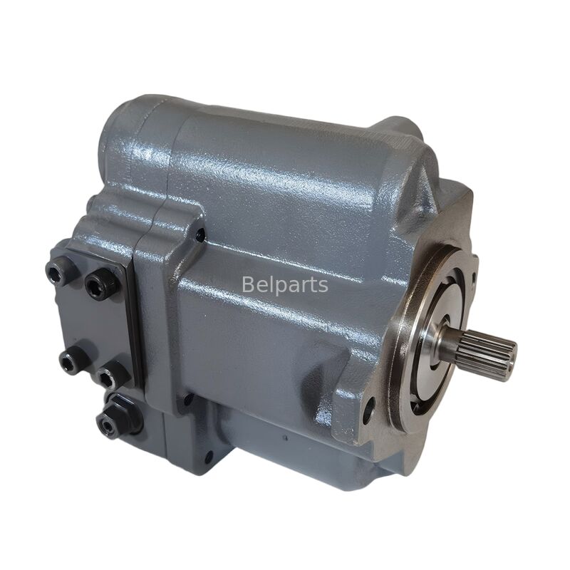 Komatsu PC26MR-3 PC26MR-5 ปั๊มไฮดรอลิกสำหรับชิ้นส่วนรถขุดขนาดเล็ก PVK-0B-226G-PK-4220A ใหม่หลักลูกสูบปั๊ม