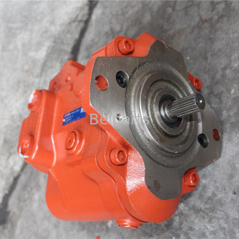 LOVOL FR60E FR60 FR65E2-H FR65-7 หลักปั๊มไฮดรอลิกสำหรับ Mini Excavator Part PSVD2-27E-16 B0600-27018 KAYABA Originalลูกสูบปั๊ม