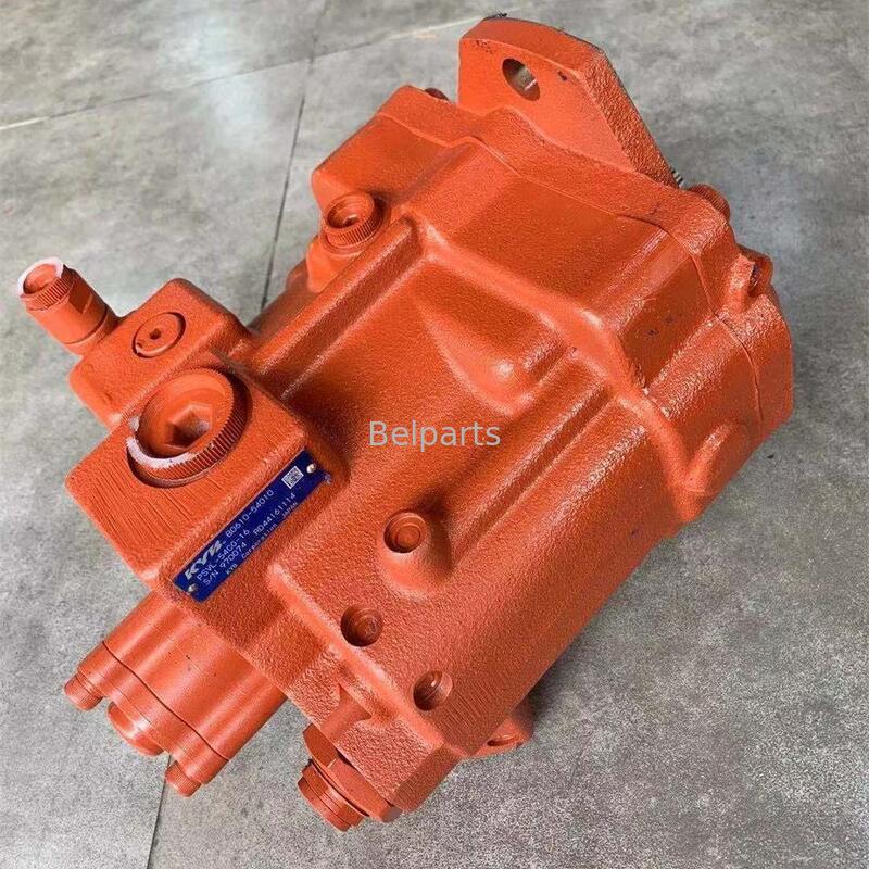 Kubota KX101-3 KX151 KX155 ปั๊มไฮดรอลิกสำหรับชิ้นส่วนรถขุดขนาดเล็ก KYB PSVL-54CG B0610-54010 OEM หลักลูกสูบปั๊ม 59140-26200