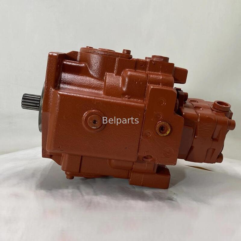 Kubota RX502 ปั๊มไฮดรอลิกสำหรับชิ้นส่วนรถขุดขนาดเล็ก 20640-7323 KYB PSVD2-25 OEM ปั๊มลูกสูบหลัก