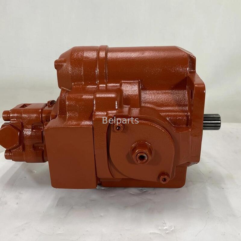 Kubota RX502 ปั๊มไฮดรอลิกสำหรับชิ้นส่วนรถขุดขนาดเล็ก 20640-7323 KYB PSVD2-25 OEM ปั๊มลูกสูบหลัก