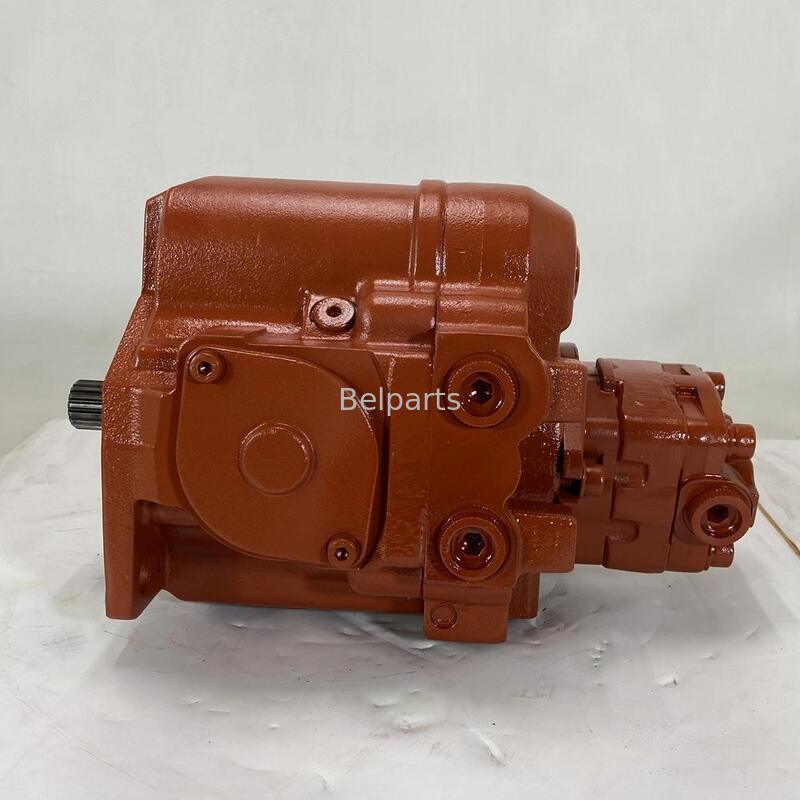 Kubota RX502 ปั๊มไฮดรอลิกสำหรับชิ้นส่วนรถขุดขนาดเล็ก 20640-7323 KYB PSVD2-25 OEM ปั๊มลูกสูบหลัก