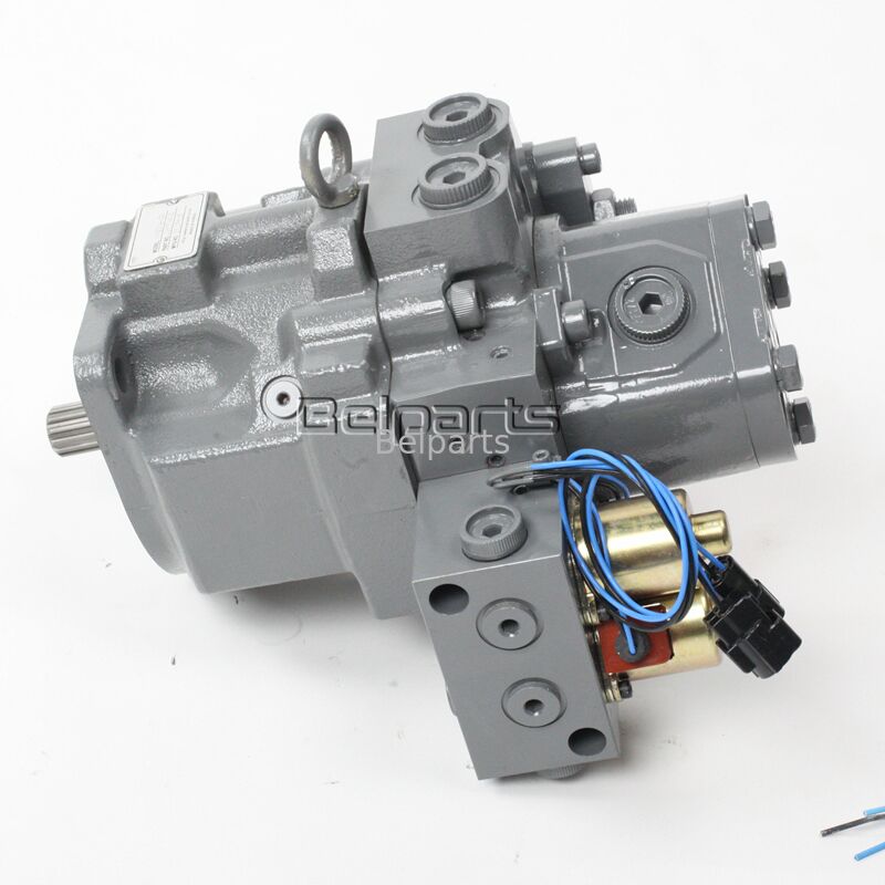 KOBELCO SK30SR-5 SK30SR-6 SK35SR-6E SK35SR-7 ปั๊มไฮดรอลิกสำหรับชิ้นส่วนรถขุดขนาดเล็ก PX10V00013F1 Uchida Rexroth AP2D14 ปั๊มลูกสูบหลักคุณภาพสูง