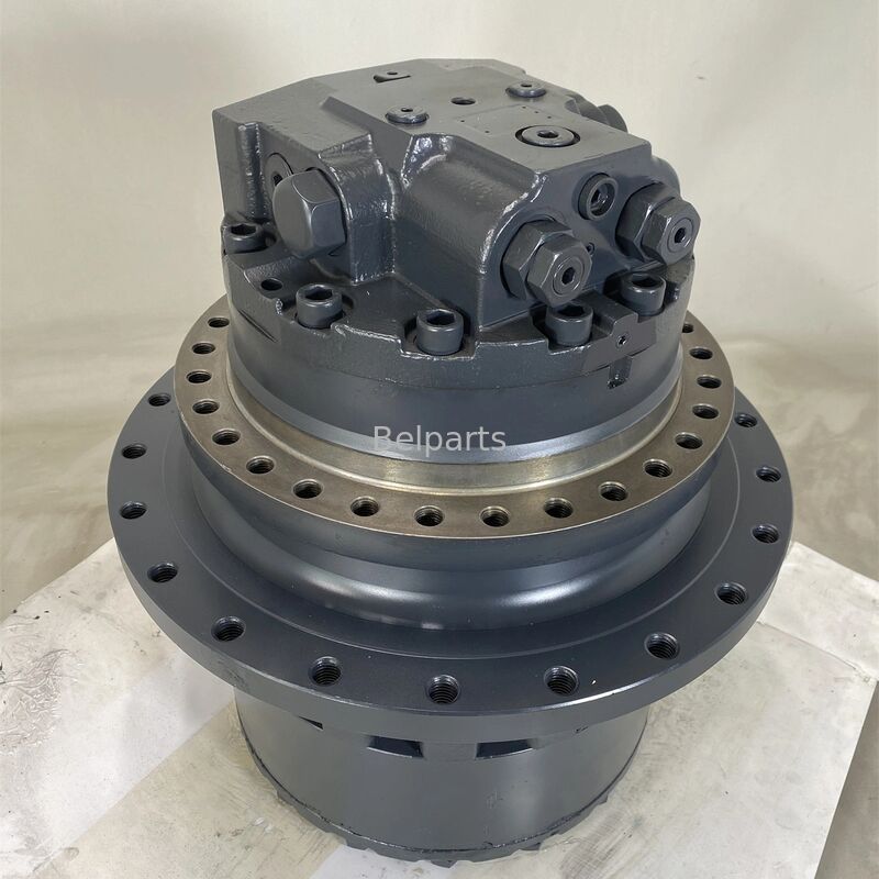 EC200D Final Drive สำหรับชิ้นส่วนรถขุด VOE14719059 VOE14715510 VOE14713821 ติดตามมอเตอร์เดินทางพร้อมอุปกรณ์ลดเกียร์