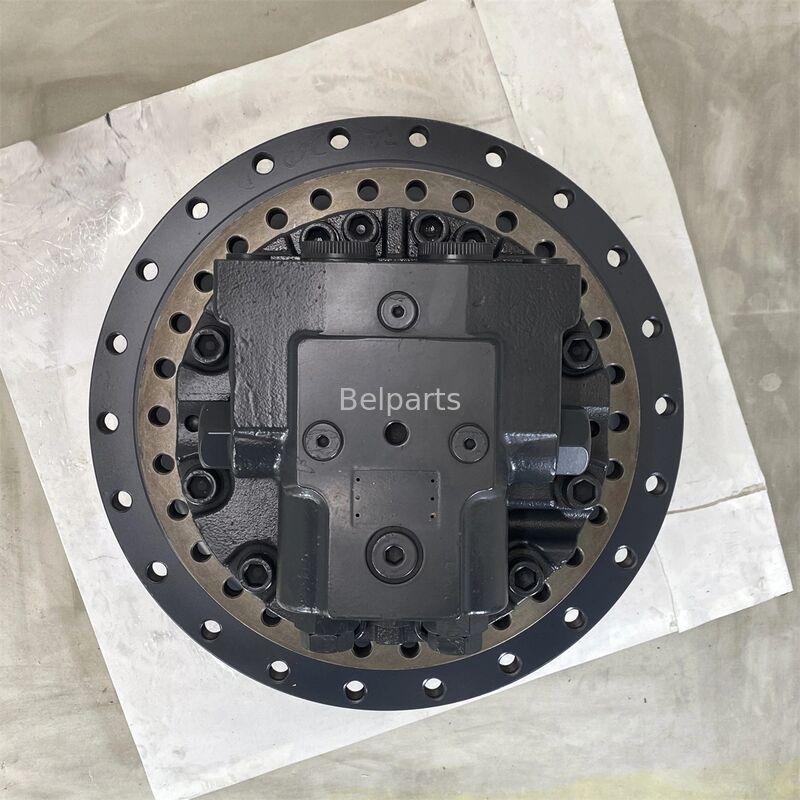 EC200D Final Drive สำหรับชิ้นส่วนรถขุด VOE14719059 VOE14715510 VOE14713821 ติดตามมอเตอร์เดินทางพร้อมอุปกรณ์ลดเกียร์