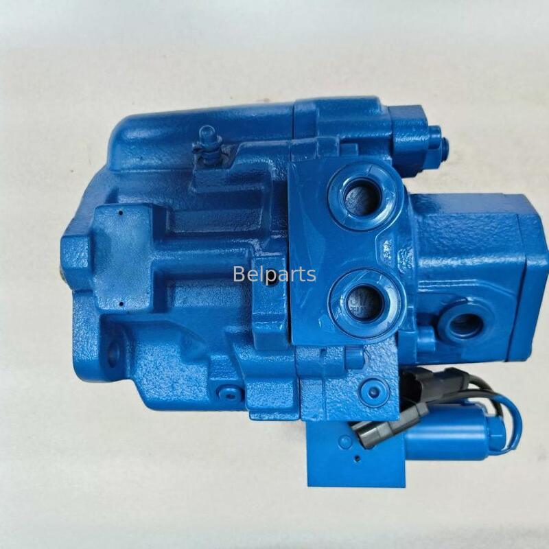 Doosan DX27Z DX35Z ปั๊มลูกสูบไฮดรอลิกสำหรับชิ้นส่วนรถขุดขนาดเล็ก K1007644 K1016110 Uchida Rexroth AP2D18LV3RS7-872-1 AP2D18