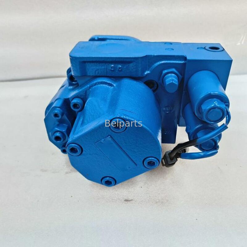 Doosan DX27Z DX35Z ปั๊มลูกสูบไฮดรอลิกสำหรับชิ้นส่วนรถขุดขนาดเล็ก K1007644 K1016110 Uchida Rexroth AP2D18LV3RS7-872-1 AP2D18