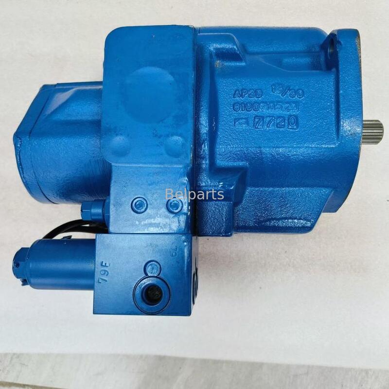 IHI 40 JX ปั๊มลูกสูบไฮดรอลิกสำหรับ IHI 40JX Mini ชิ้นส่วนรถขุด Uchida Rexroth AP2D18LV3RS7-872-1 AP2D18