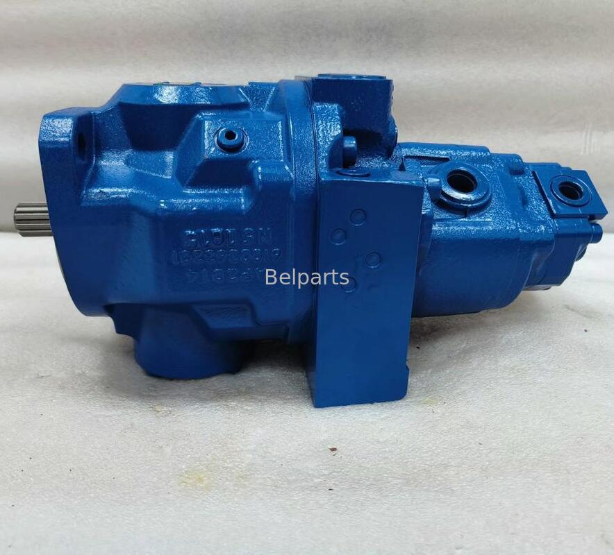 ปั๊มไฮดรอลิก Kubota U30 U35 U35S-2 สำหรับชิ้นส่วนรถขุดขนาดเล็ก RC511-76372 RC511-61115 RC511-61112 OEM Rexroth 
AP2D18LV1RS7-920-2 AP2D18