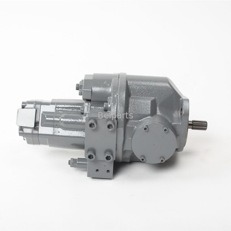 Yanmar B50 B50-2B ปั๊มลูกสูบไฮดรอลิกสำหรับชิ้นส่วนรถขุดขนาดเล็ก Rexroth AP2D21 AP2D21LV1RS6-985-1