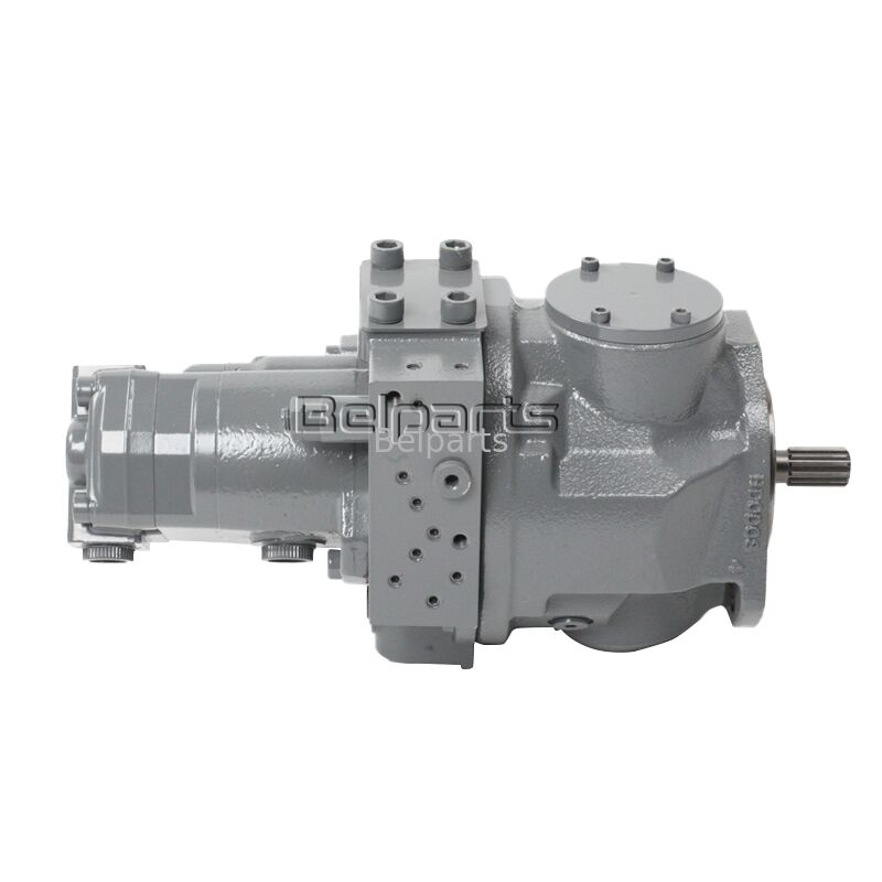 IHI 30NX 35NX 30 35 J ปั๊มลูกสูบไฮดรอลิกสำหรับชิ้นส่วนรถขุดขนาดเล็ก Rexroth AP2D21 AP2D21LV1RS6-985-1