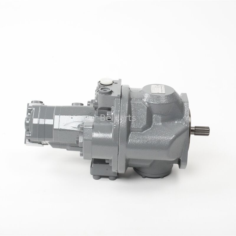 Komatsu PC45-1 ปั๊มลูกสูบไฮดรอลิกสำหรับชิ้นส่วนรถขุดขนาดเล็ก 840220081 Rexroth AP2D21 AP2D21LV1RS6-985-1
