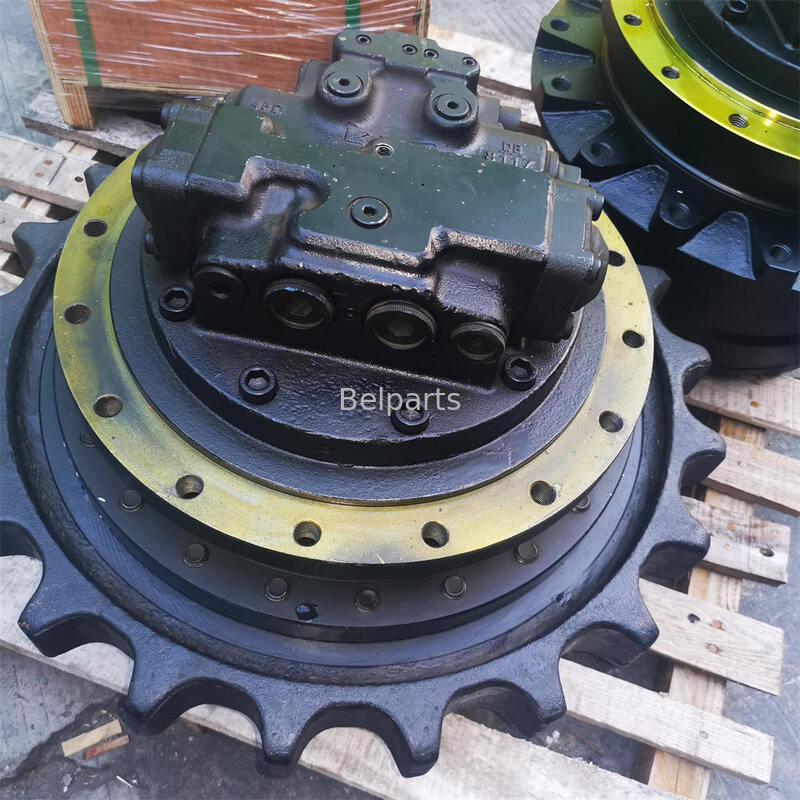 Deere 160LC Final Drive ส่วนขุด AT183684 AT218124 4359799 4359799EX ตัวลดความเร็วมอเตอร์ไฮดรอลิกเดินทาง