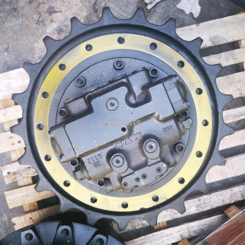 Deere 160LC Final Drive ส่วนขุด AT183684 AT218124 4359799 4359799EX ตัวลดความเร็วมอเตอร์ไฮดรอลิกเดินทาง