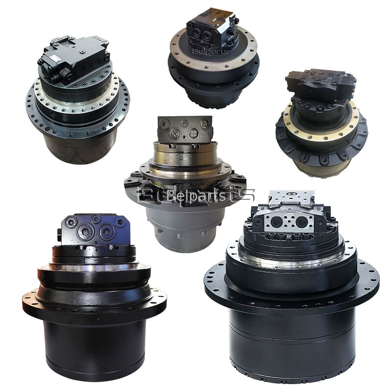 John Deere 17D Final Drive Excavator Part 4654367 ตัวลดความเร็วมอเตอร์ไฮดรอลิกเคลื่อนที่