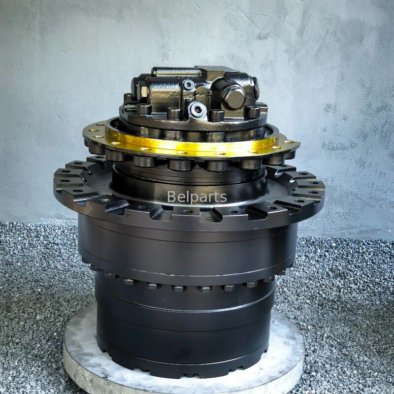 มอเตอร์ขับเคลื่อนสุดท้าย John Deere 250G LC FYB60003498 9243839 9256989 ชิ้นส่วนรถขุด มอเตอร์เดินทางไฮดรอลิก ตัวลด