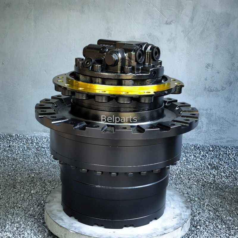 มอเตอร์ขับเคลื่อนสุดท้าย John Deere 250G LC FYB60003498 9243839 9256989 ชิ้นส่วนรถขุด มอเตอร์เดินทางไฮดรอลิก ตัวลด
