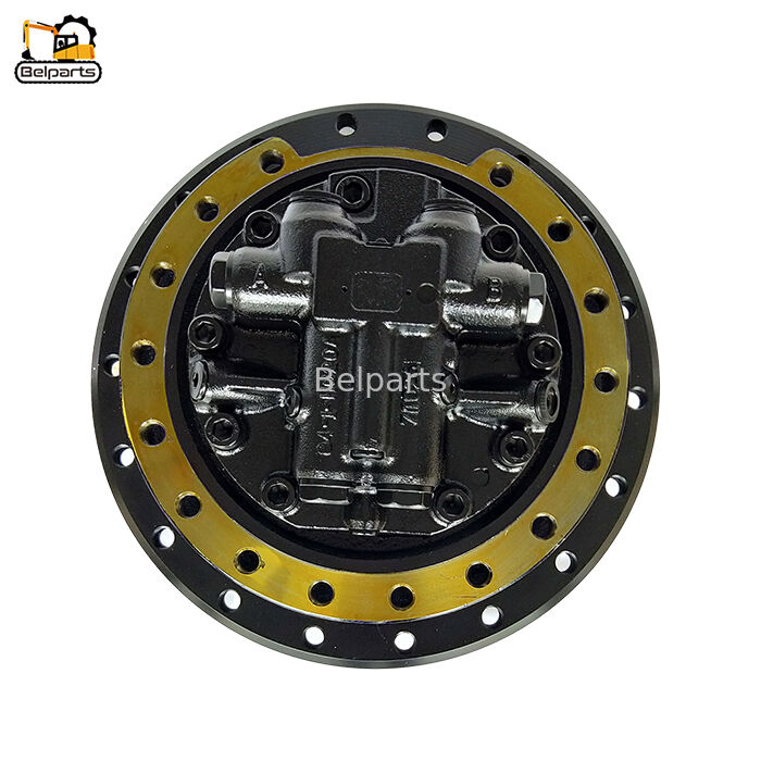 John Deere 225C 230C LC Final Drive 9196318 9196318EX 9237803 9237803EX ส่วนขุดไฮดรอลิกเดินทางมอเตอร์ลด