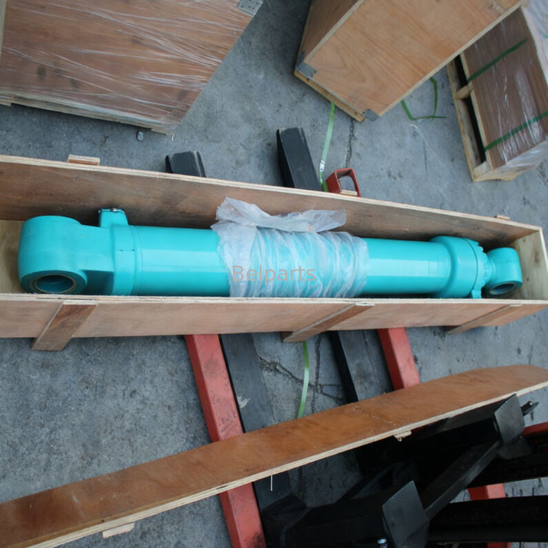 SK200-8 Hydraulic Bucket Cylinder For Kobelco Excavator Spare Parts YN01V00175F2 YN01V00153F2 Aftermarket High Quality