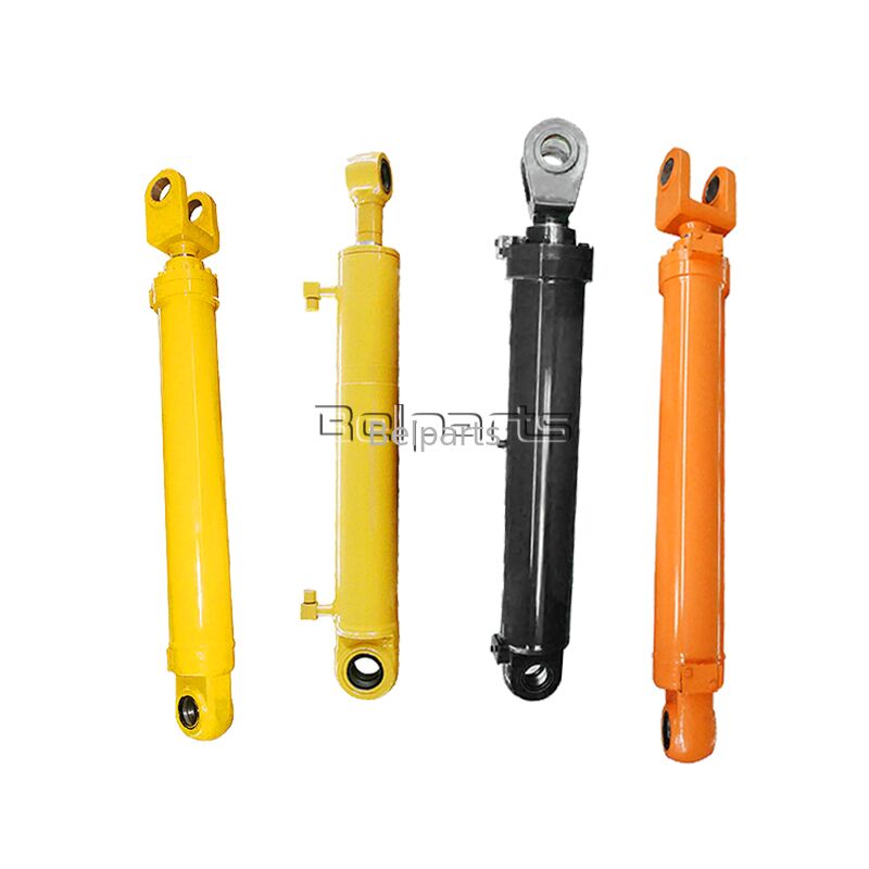 SK200-8 Hydraulic Bucket Cylinder For Kobelco Excavator Spare Parts YN01V00175F2 YN01V00153F2 Aftermarket High Quality