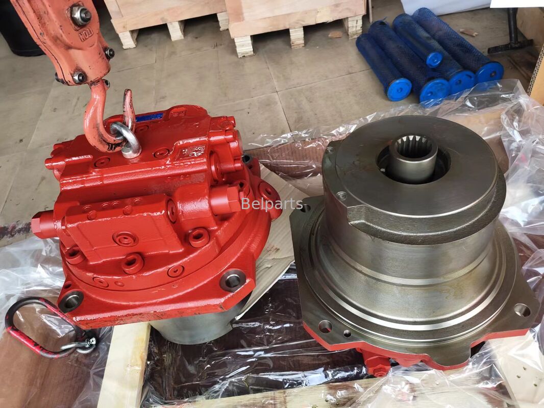 John Deere 670G 870G LC 670 870 P-Tier Travel Motor 4688059 PG202170 KYB MSF-340VP ส่วนขุดมอเตอร์ไฮดรอลิก