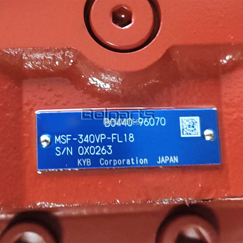 มอเตอร์ขับเคลื่อน Hitachi ZX450 ZX470 ZX650 ZX670 ZX850 ZX870 4688059 KYB MSF-340VP B0440-96070 ชิ้นส่วนรถขุด มอเตอร์ตีนตะขาบไฮดรอลิก