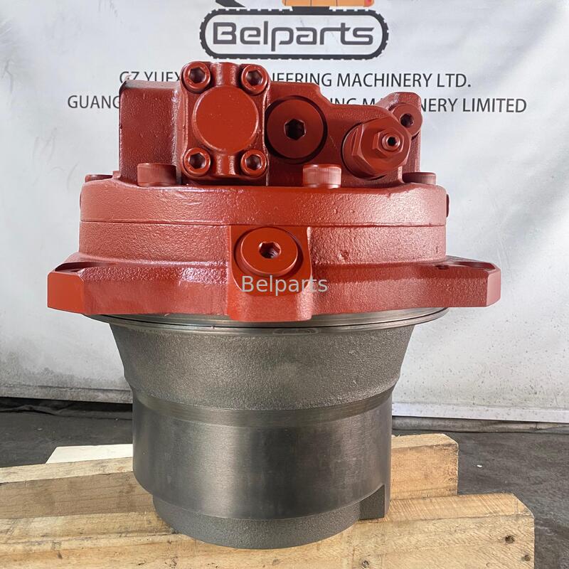 มอเตอร์ขับเคลื่อน Hitachi ZX450 ZX470 ZX650 ZX670 ZX850 ZX870 4688059 KYB MSF-340VP B0440-96070 ชิ้นส่วนรถขุด มอเตอร์ตีนตะขาบไฮดรอลิก