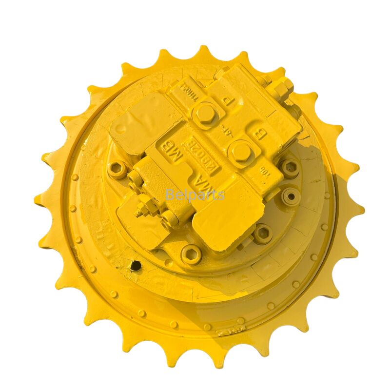 Komatsu D31EX-21 D31PX-21 D37EX-21 D37PX-21 FINAL DRIVE ASS'Y Bulldozer ตอนที่ 11Y-27-10301 11Y-27-10401 มอเตอร์ขับเคลื่อนไฮดรอลิก