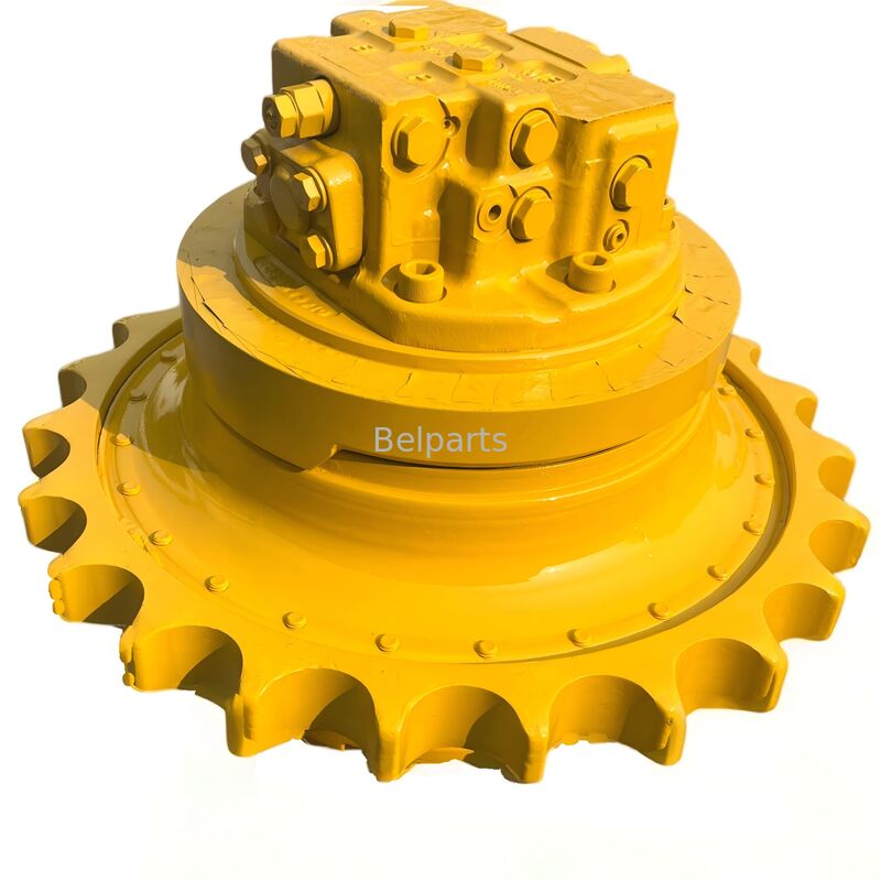Komatsu D31EX-21 D31PX-21 D37EX-21 D37PX-21 FINAL DRIVE ASS'Y Bulldozer ตอนที่ 11Y-27-10301 11Y-27-10401 มอเตอร์ขับเคลื่อนไฮดรอลิก