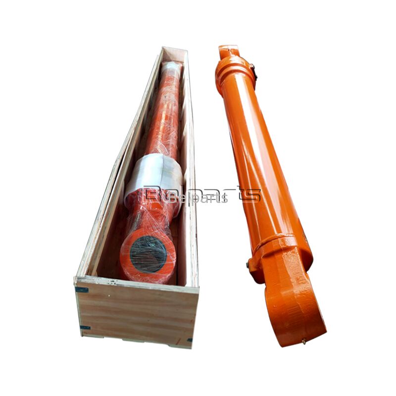 กระบอกไฮดรอลิกบุ้งกี๋ PC200-8 PC200LC-8 สำหรับอะไหล่รถขุด Komatsu 707-01-0H740 707-13-11740 707-01-XS570 707-01-0J280 707-13-11740 707-01-XR280 คุณภาพสูงหลังการขาย