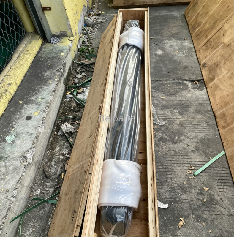 SY215C SY215C LC กระบอกถังไฮดรอลิกสําหรับ SANY เครื่องขุดอะไหล่