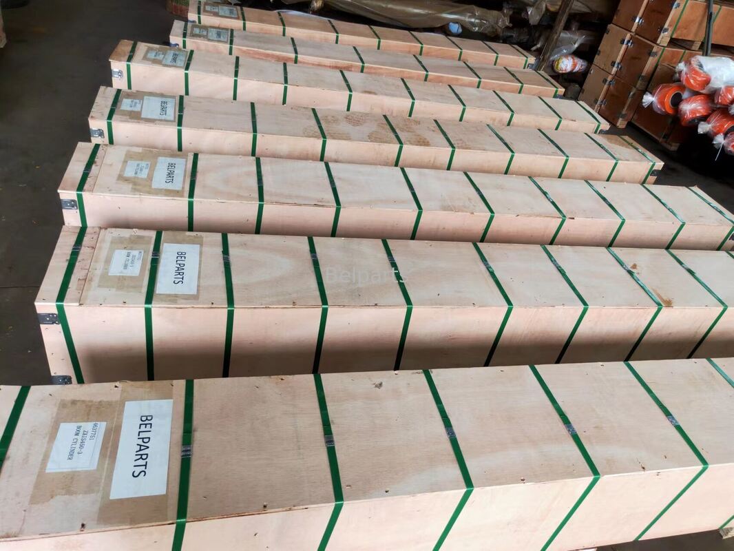 ZX120 ZX120-1 กระบอกถังไฮดรอลิกสําหรับอะไหล่เครื่องขุดฮิตาชิ 9183014 หลังการตลาด คุณภาพสูง